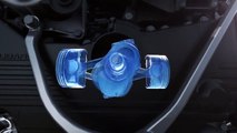 Subaru's Symmetrical All-Wheel Drive system and Boxer Engine Video