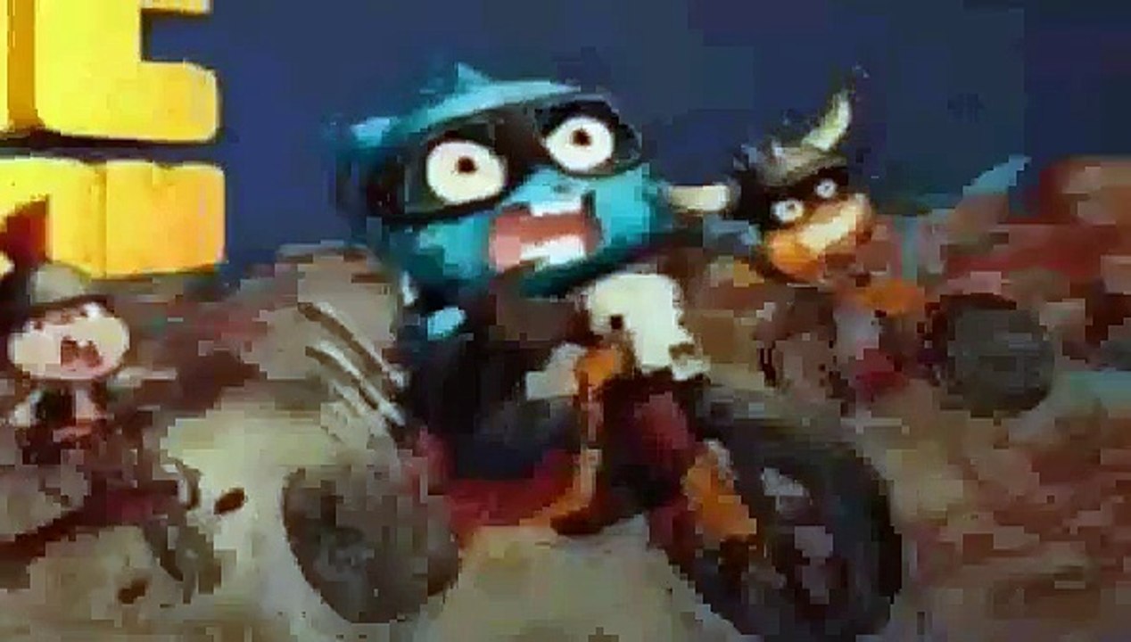 Cartoon network LA Promo Cine cartoon‬ Max steel Morphos al limite [DW