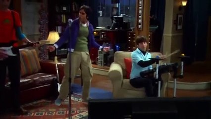 The Big Bang Theory,Raj singing,S02E15