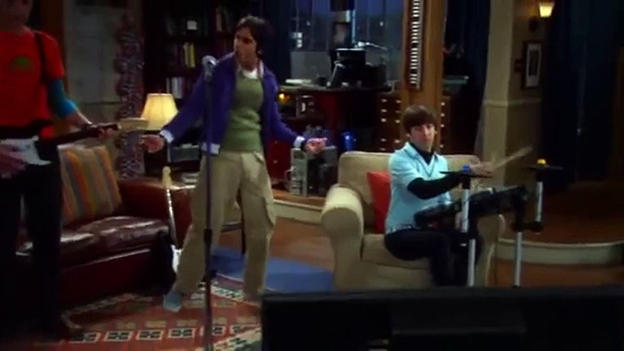 The Big Bang Theory,Raj singing,S02E15