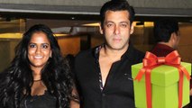 Salman Celebrates Arpita's BIRTHDAY