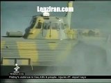 Iran installed missiles on its Hover Craft fleet
