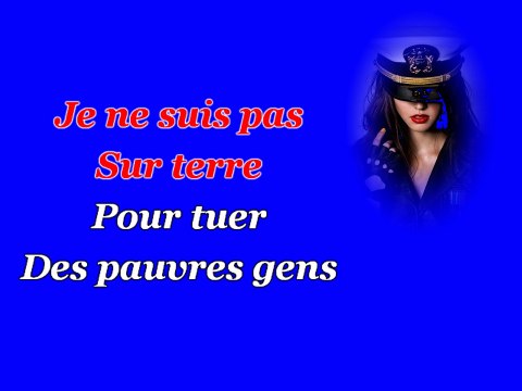 boris vian le deserteur