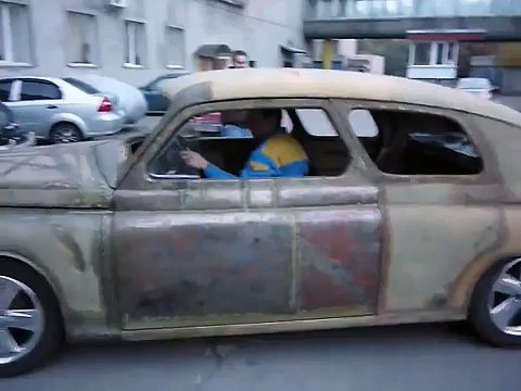 Газ м-20 хот-род.