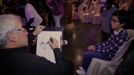 Animation caricaturistes ou silhouettiste pour votre événement