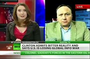 Alex Jones on RT America | Hillary Clinton: We Are Losing The Infowar | Charlie Sheen Winning 3/4/11
