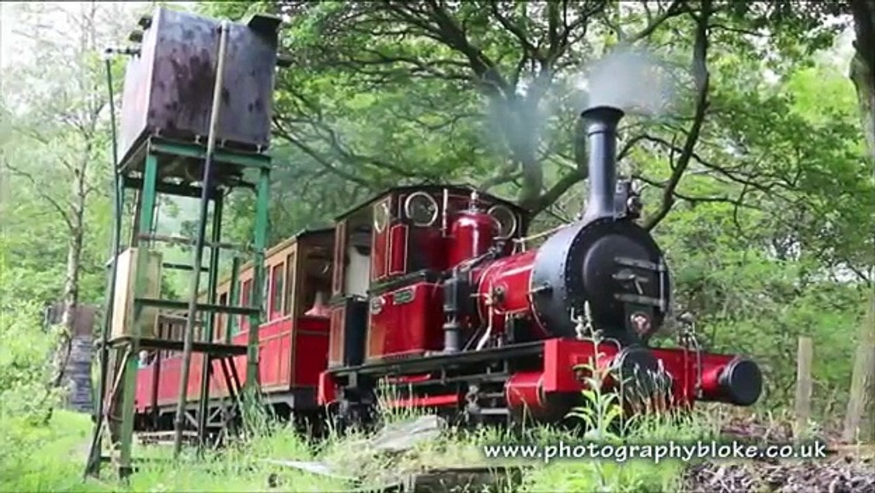 Talyllyn Railway - A Day At Dolgoch