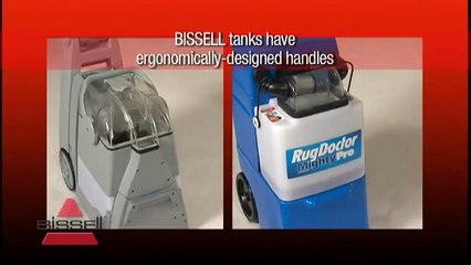 Bissell vs rug doctor