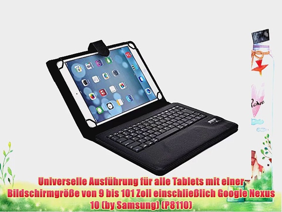 Cooper Cases(TM) Infinite Executive Google Nexus 10 (by Samsung) (P8110) Universal Folio-Tastatur
