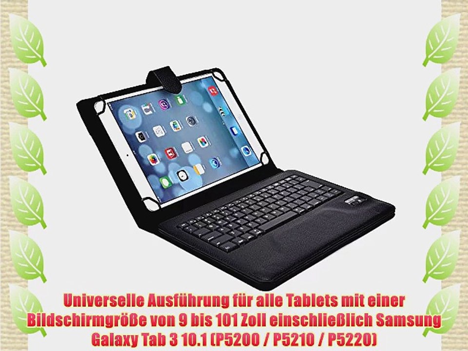 Cooper Cases(TM) Infinite Executive Samsung Galaxy Tab 3 10.1 (P5200 / P5210 / P5220) Universal