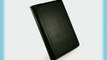 Tuff Luv-Echt Leder Book Style Case Tasche H?lle f?r Asus Eee Transformer Tablet Schwarz