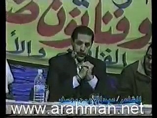 الشاعر ابن القرضاوي: ضد حسني مبارك الخائن