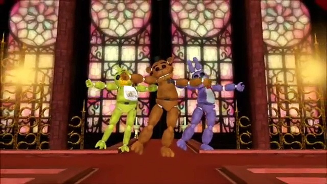 [MMD x FNAF] Freddy Fazbear - World Is Mine feat Chica & Bonnie