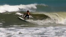 Surfing Hurricane Earl -  Logan Hayes