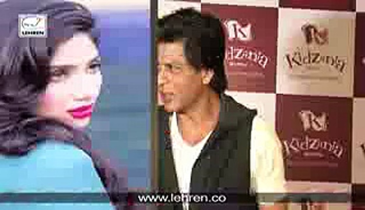 Bollywood Star Shahrukh To Romance Pakistani Actress Mahira Khan.