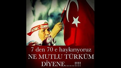 devlet bahçeli şehit oldunuz şiiri