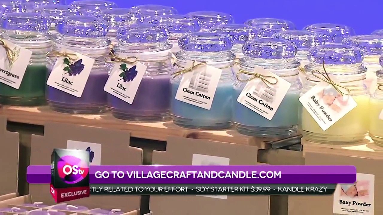 Candle Business in a Box - How to Start Your Own Candle Business with Village Craft and Candle