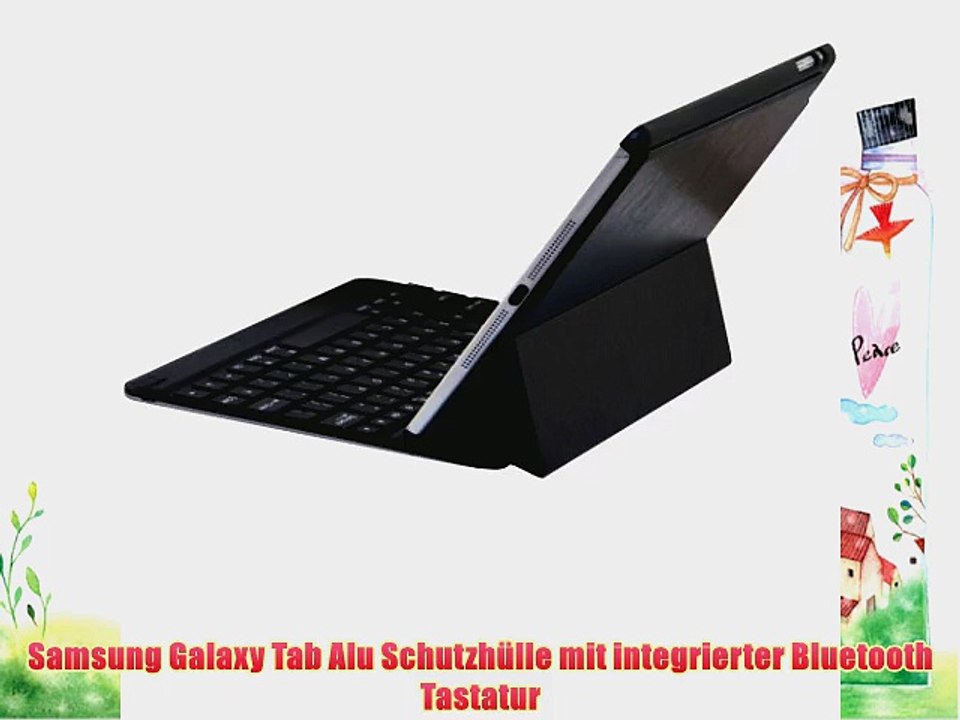 Sharon iPad Air iPad 5 Case mit integrierter Tastatur |?iPad kann mit Case abgetrennt werden