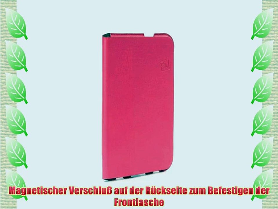 Tucano TAB-PS27-F PIATTO Schutzh?lle f?r Samsung Galaxy Tab 2 178 cm (7 Zoll) fuchsia