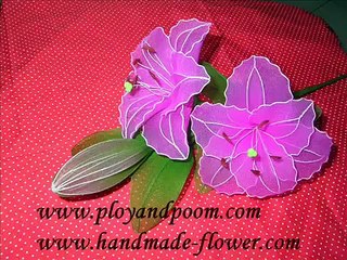 How to make stocking flower lily