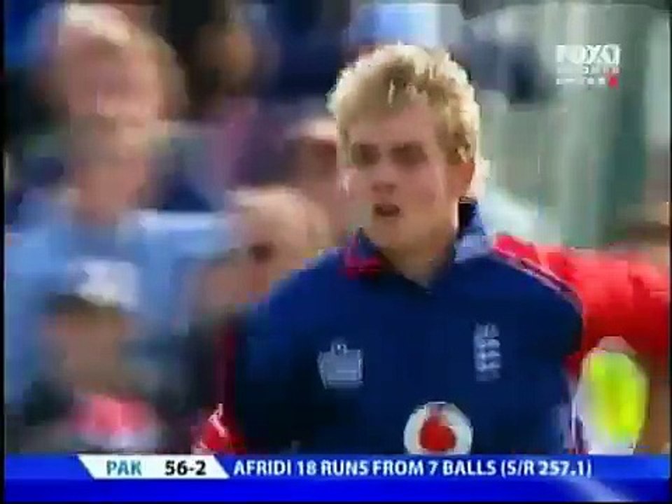 Shahid Afridi huge six