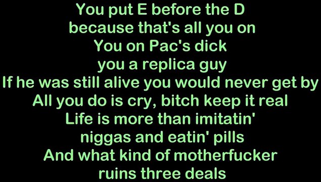 Eminem ft. D12 & Obie Trice - Doe Rae Me (Hailie's Revenge) [HQ & Lyrics]