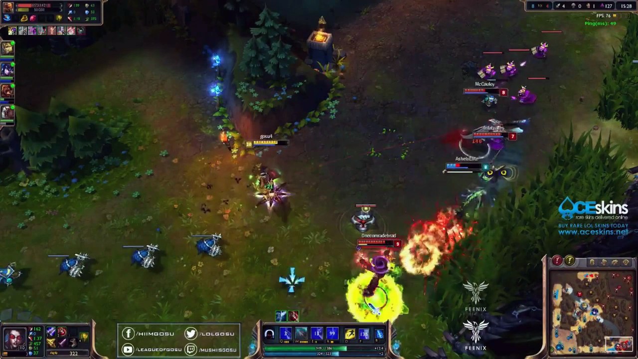 Random Vayne Clips