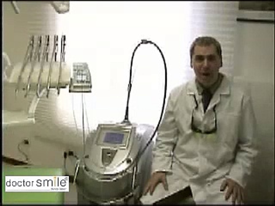 Doctor smile Erbium & Diode dental laser