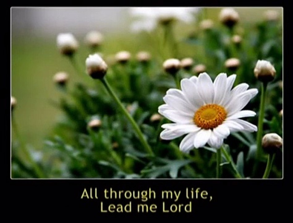 Lead Me Lord MV