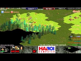 Bé Yêu Cup 2015 - Tứ Kết | GameTV1 vs Hà Nội 2 T2