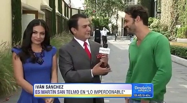 Ana Brenda Contreras y Iván Sánchez en #DespiertaAmerica.