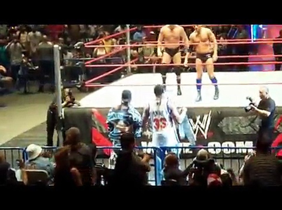 Kelly Kelly - Raw Live 08.23.08 @ MSG Madison Square Garden NYC