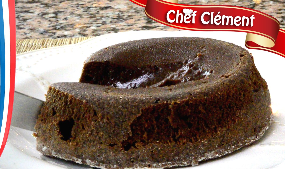Recette : Coulant au chocolat noir (Mi-cuit)