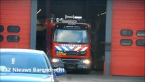 [PRIMEUR!] Brandweer Groene Tuin nieuwe CT46-1 met spoed naar melding AED Inzet