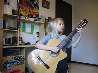 J.S. Bach - Bourrée in E minor (John, 10 years old)