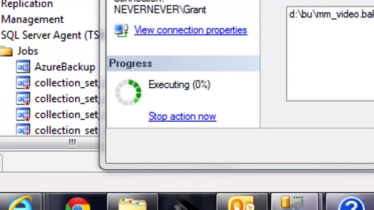 Introduction to SQL Server Database Backup and Restore