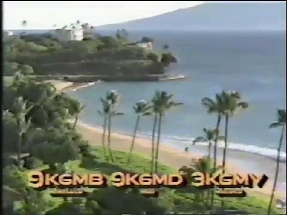 KGMB 9 NEWS AT 5 HAWAII MONTAGE - DECEMBER 1992