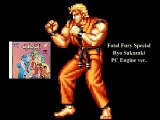 Ryo Sakazaki Arranged Theme - Fatal Fury Special PC Engine