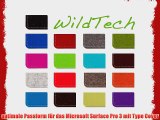 WildTech Sleeve f?r Microsoft Surface Pro 3 mit Type Cover - 17 Farben (made in Germany) -