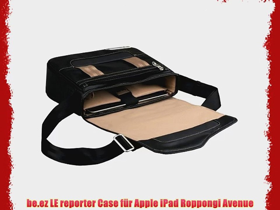 be.ez LE reporter Case f?r Apple iPad Roppongi Avenue