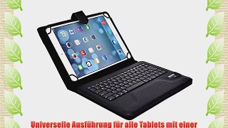 Cooper Cases(TM) Infinite Executive Samsung Galaxy Tab 2 10.1 (P5100 / 5110) Universal Folio-Tastatur