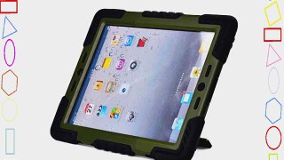 Hot Neu Ipad Air/5 Fall-Silikon-Kunststoff-Kid Proof Extreme Duty-Dual-Protective Schutzh?lle