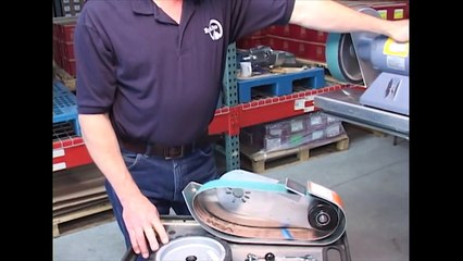 FootPro Belt Sander Attachment for Farriers