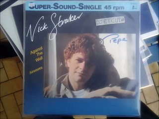 NICK STRAKER -AGAINST THE WALL(RIP ETCUT)PINNACLE FIREBIRD REC 83