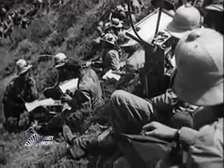 WAR IN ETHIOPIA-ITALIANS IN ACTION