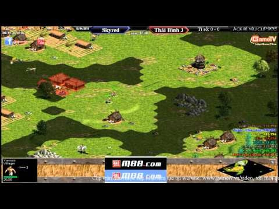 Bé Yêu Cup 2015 - Bảng A | Skyred vs Thái Bình 3 Trận 1