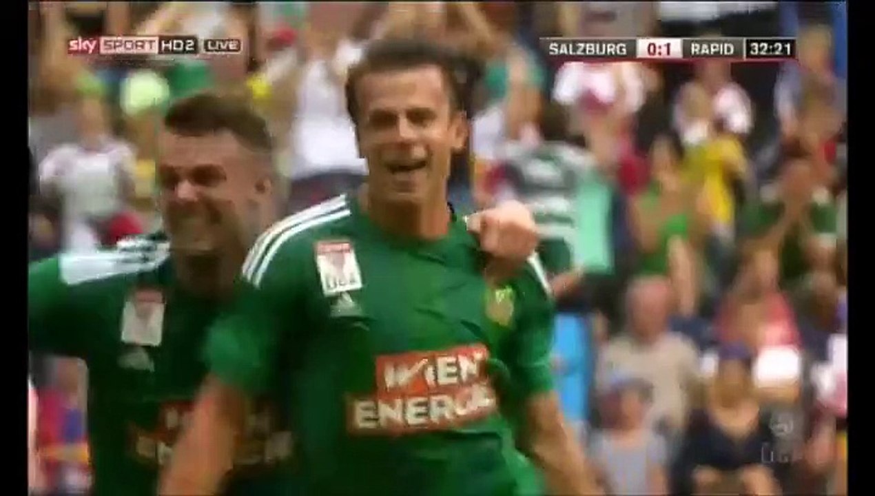 0-2 Louis Schaub Goal Austria Bundesliga - 01.0...