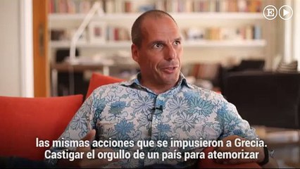 Συνέντευξη του Γιάνη Βαρουφάκη σε Ισπανικό μέσο