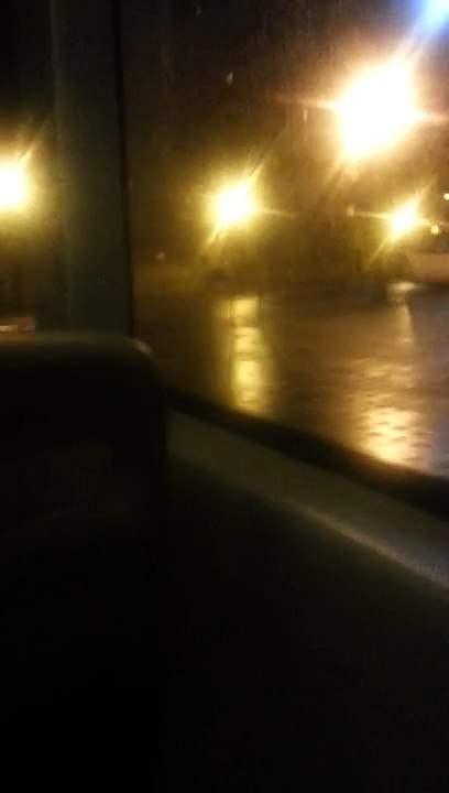 Qunad on monte dans un bus de la STIB le soir voila le resultat