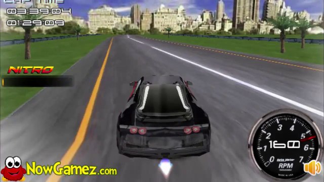 3D Bugatti Racing. Cartoons about cars. Machines for children. Cartoons about cars
